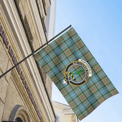 Porterfield Tartan Crest House Flag