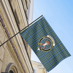 Robertson Hunting Ancient Tartan Crest House Flag