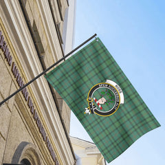 Ross Hunting Ancient Tartan Crest House Flag