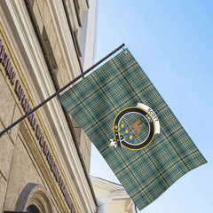 Scott Green Ancient Tartan Crest House Flag