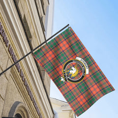Stewart of Appin Ancient Tartan Crest House Flag