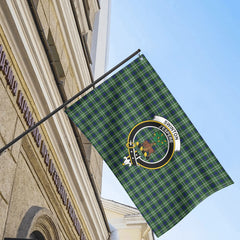 Swinton Tartan Crest House Flag