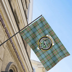 Walkinshaw Tartan Crest House Flag