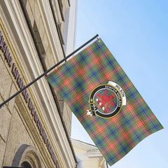 Wilson Ancient Tartan Crest House Flag