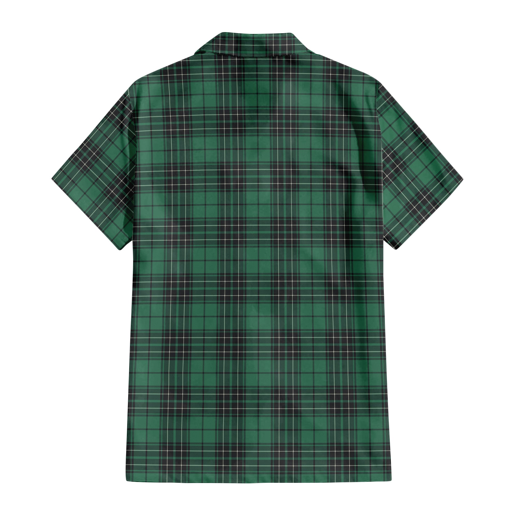 MacLean Hunting Ancient Tartan Coat of Arms Hawaiian Shirt