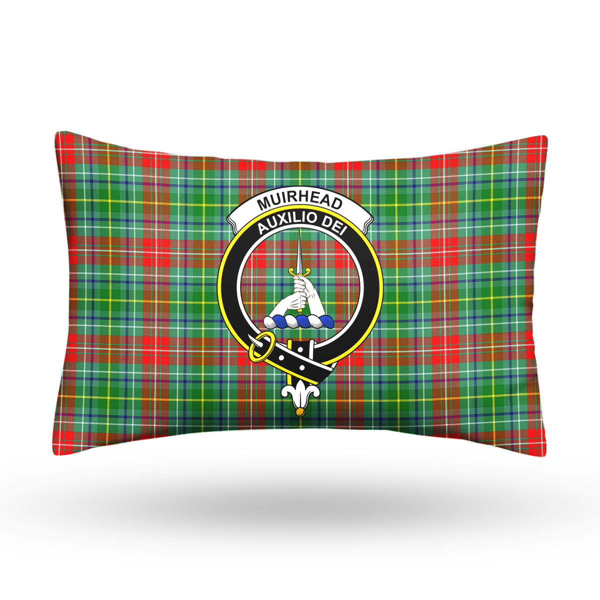 Muirhead Tartan Crest Pillow Cover