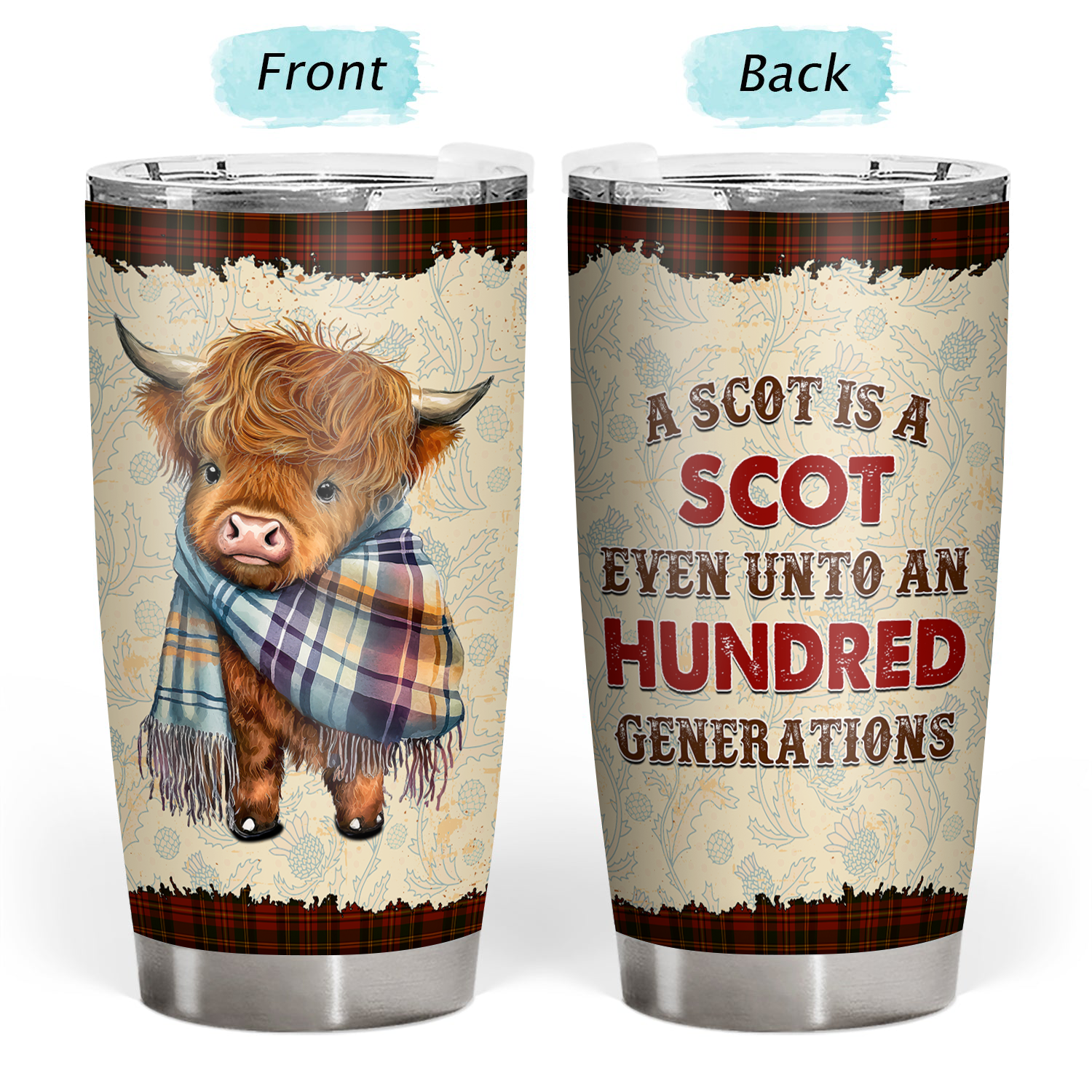 Just A Girl Who Loves Highland Coos Tumbler