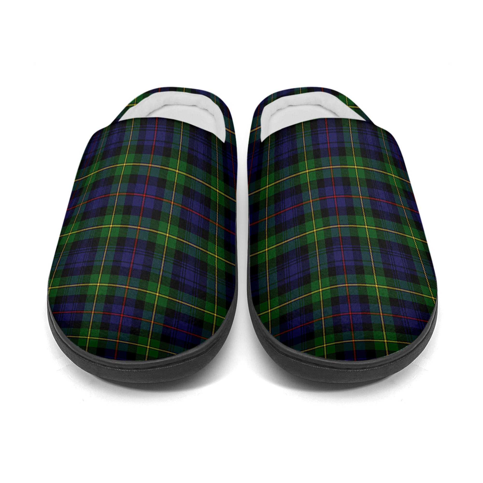 Baillie Tartan Slippers