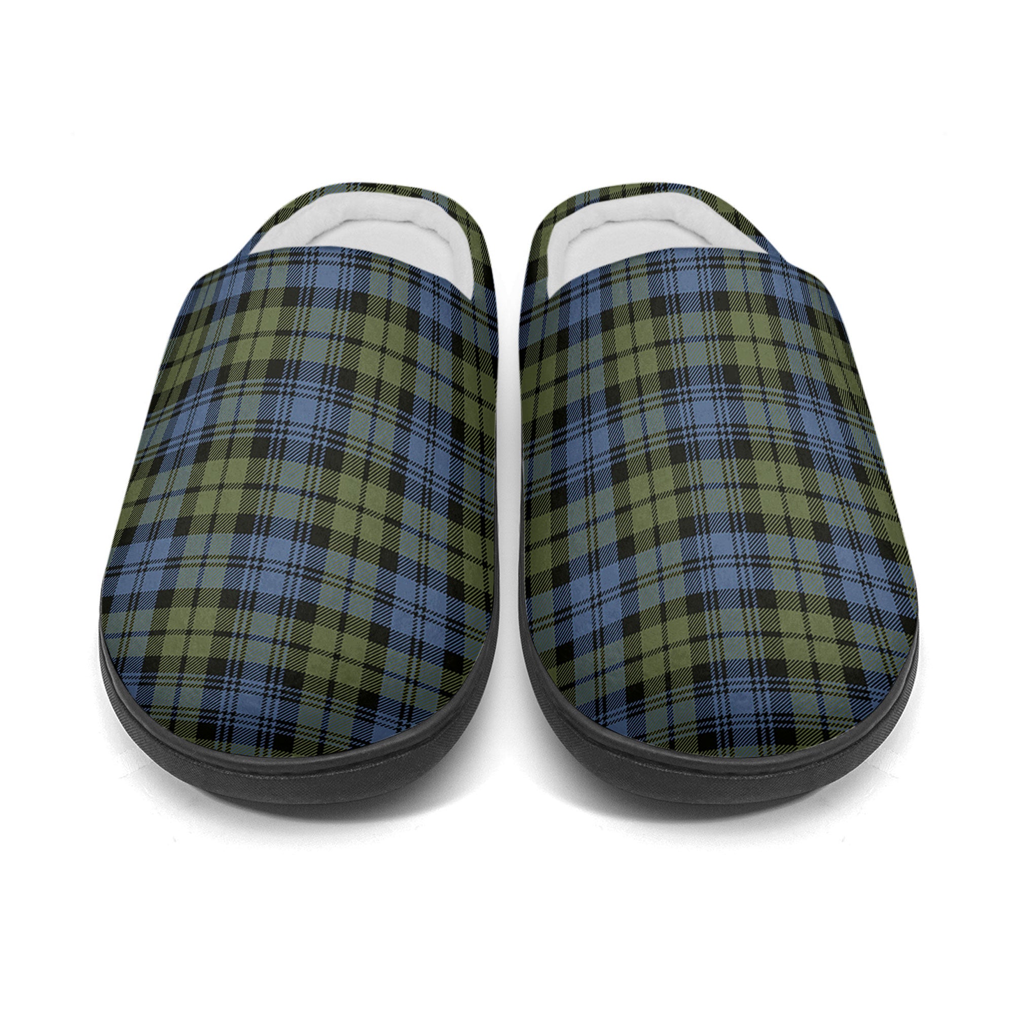 Campbell Faded Tartan Slippers