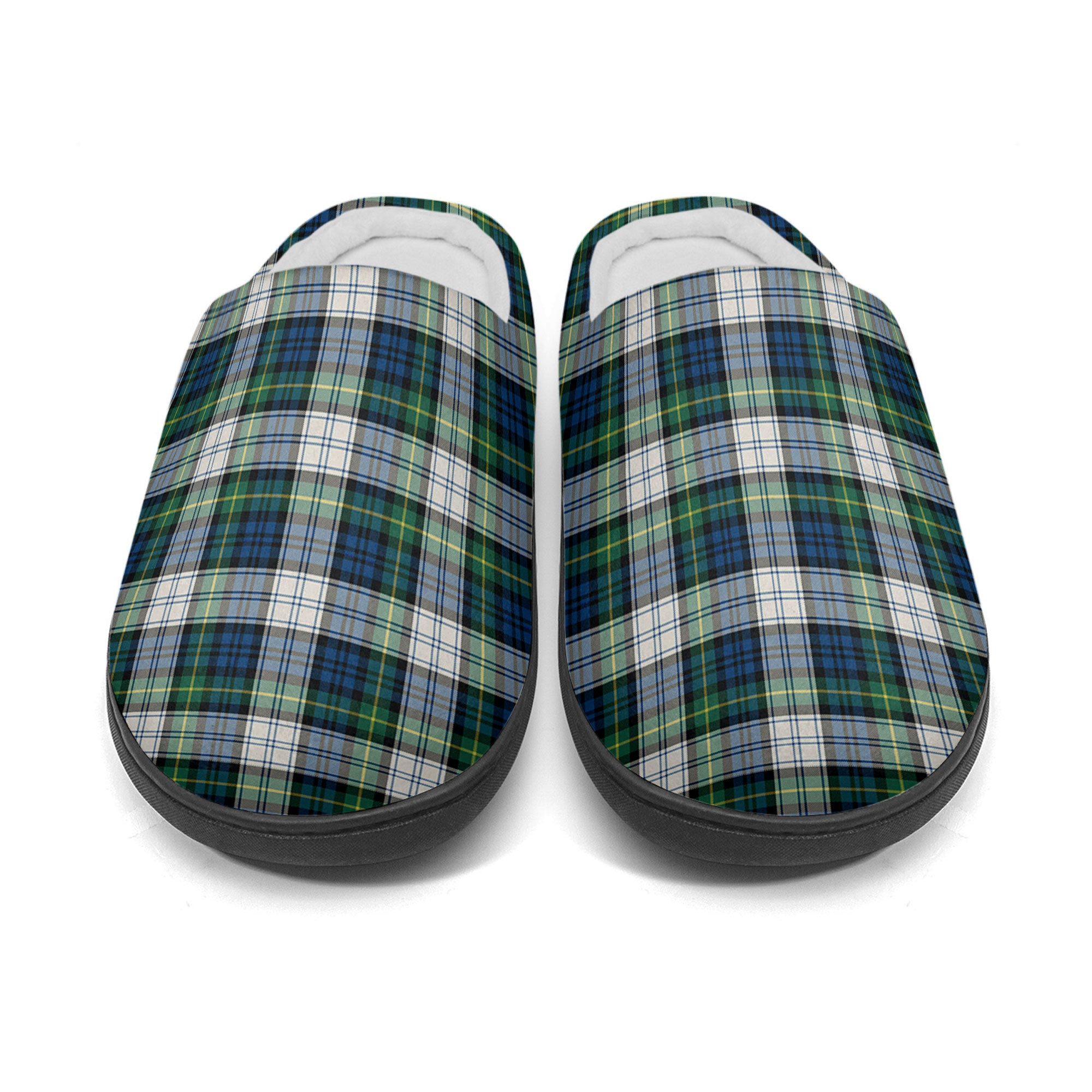 Gordon Dress Ancient Tartan Slippers