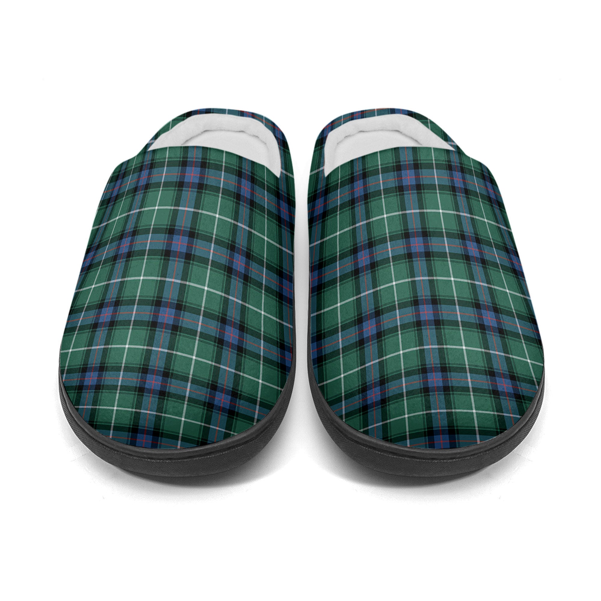 MacDonald of the Isles Hunting Ancient Tartan Slippers