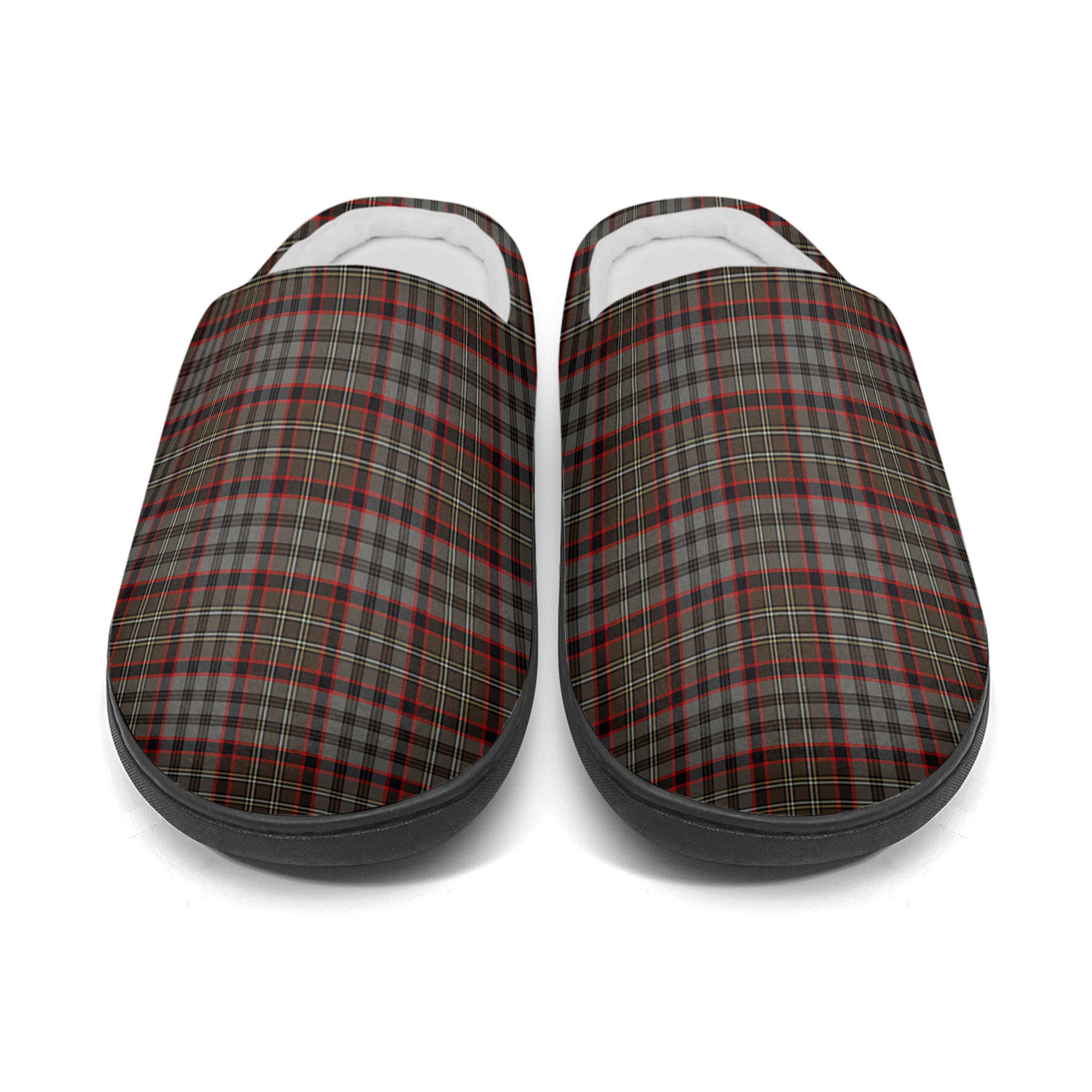 Nicolson Hunting Weathered Tartan Slippers