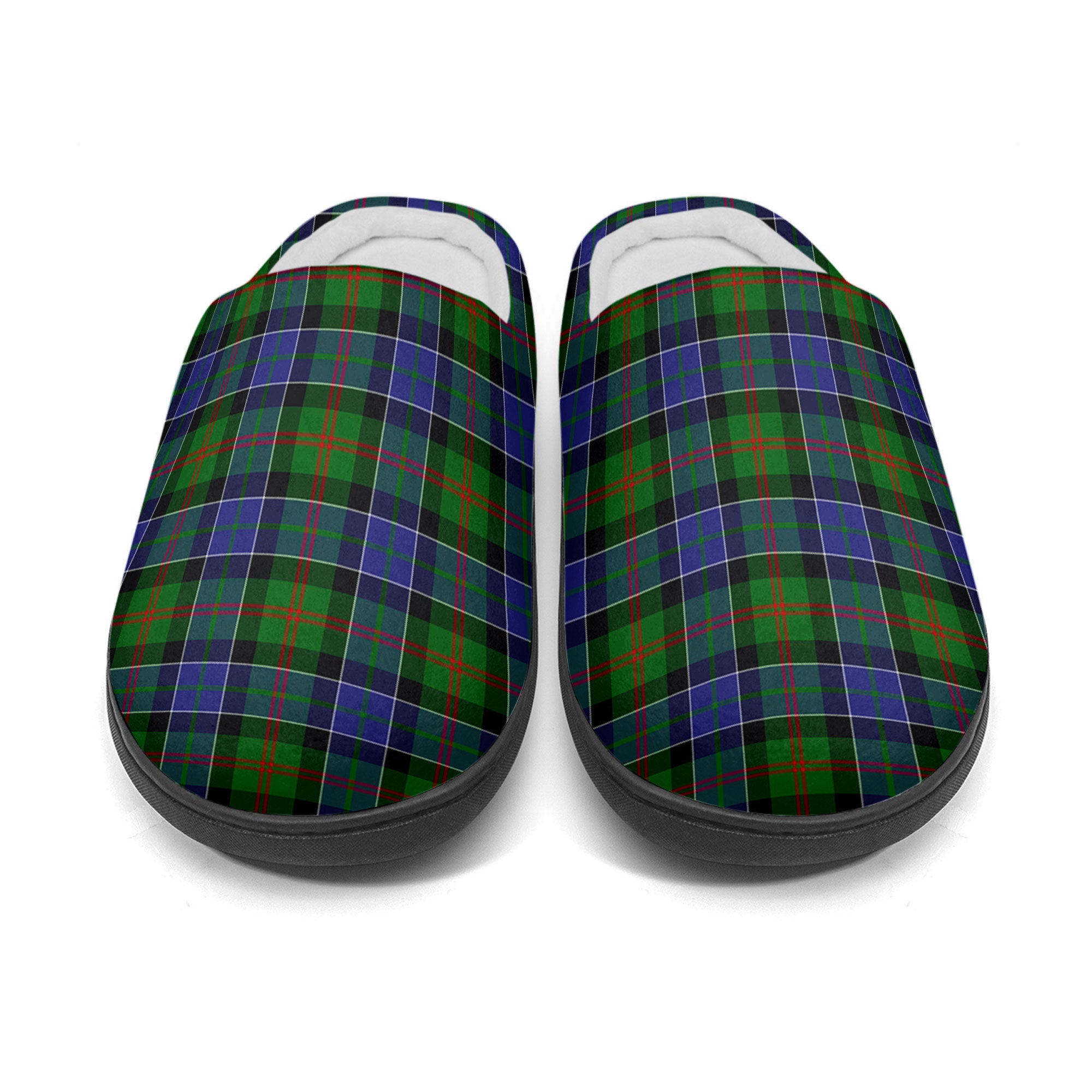 Paterson Tartan Slippers