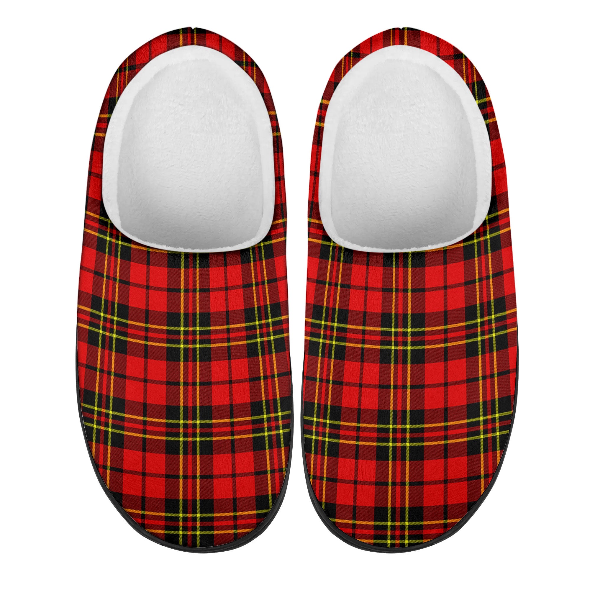 Brodie Modern Tartan Slippers