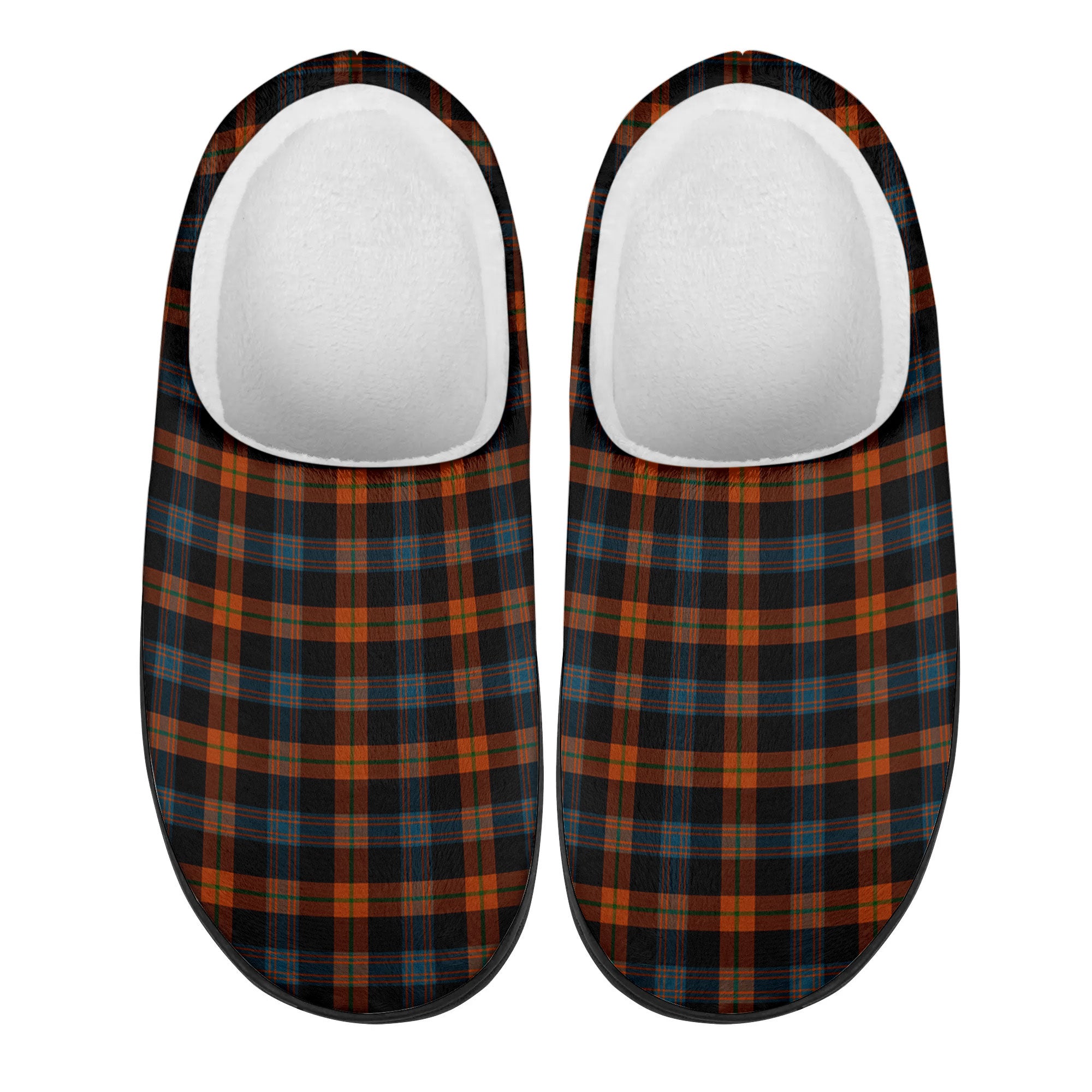 Broun Ancient Tartan Slippers