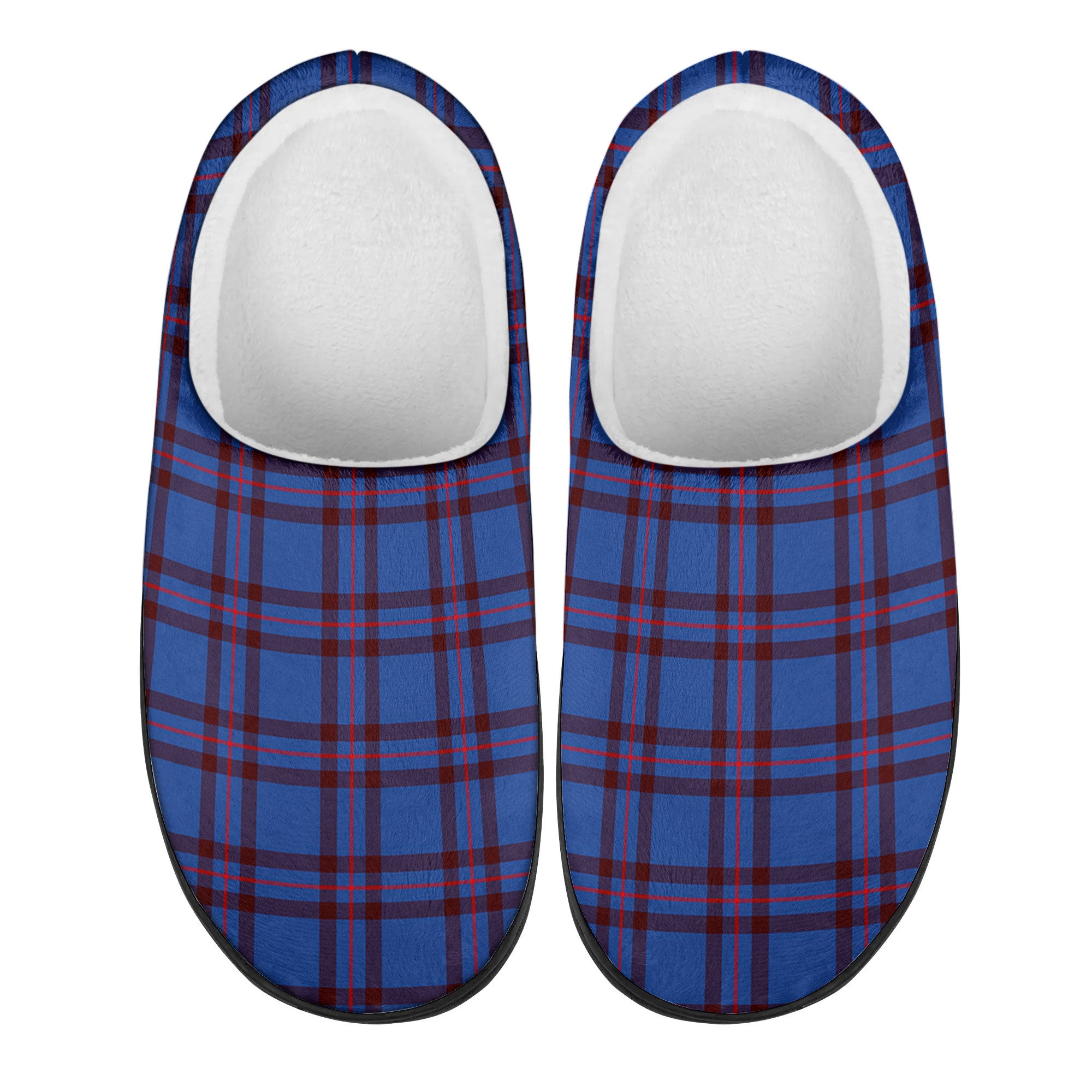 Elliot Modern Tartan Slippers