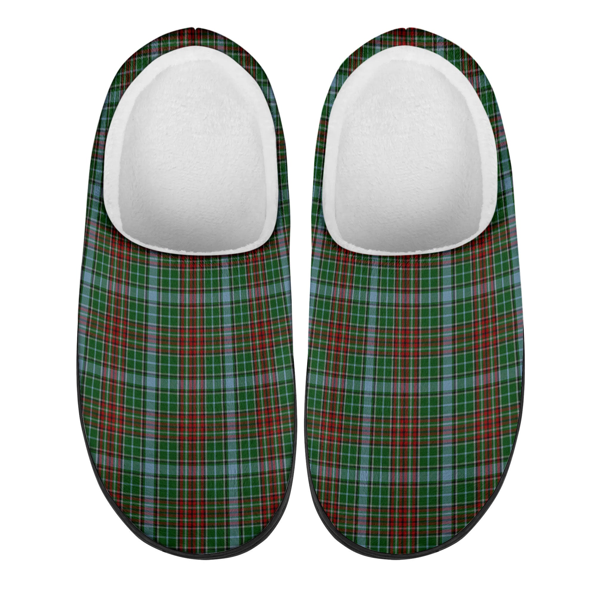 Gayre Tartan Slippers