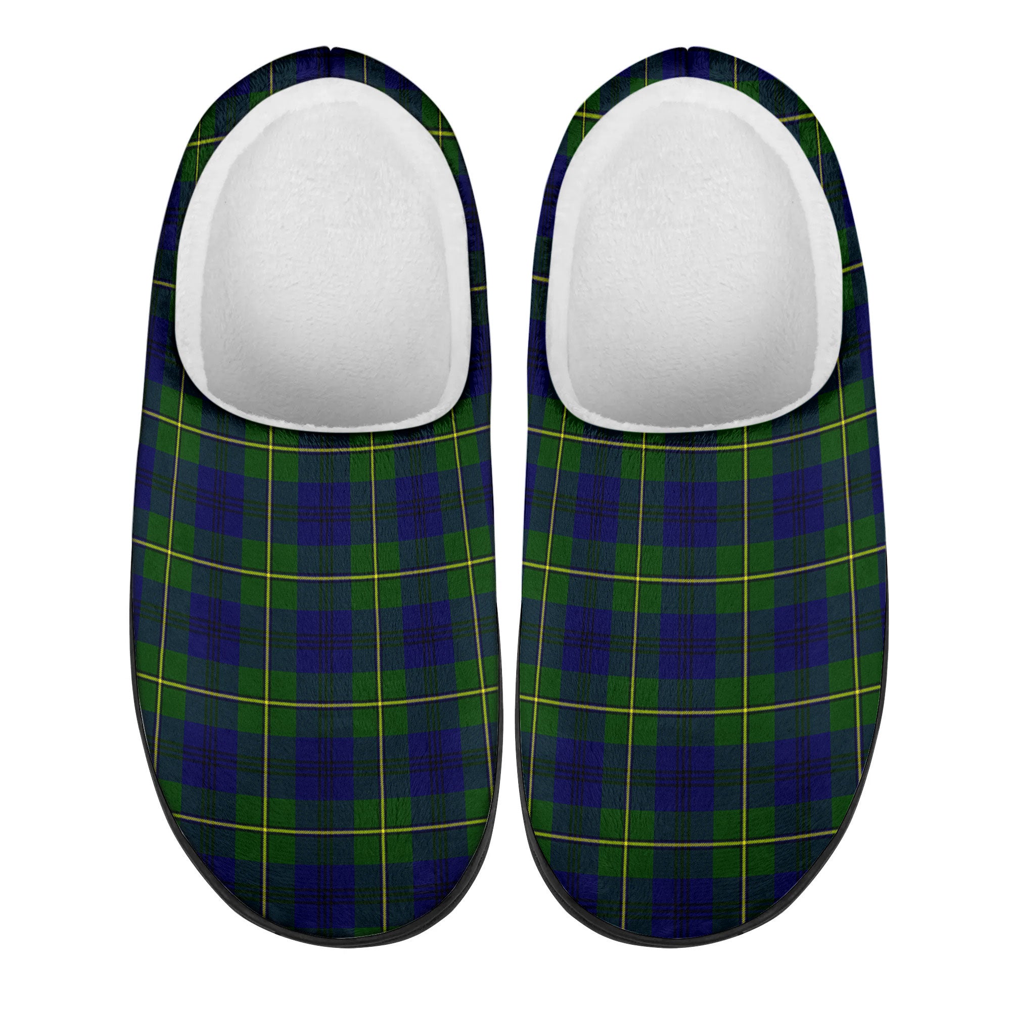 Johnston Modern Tartan Slippers