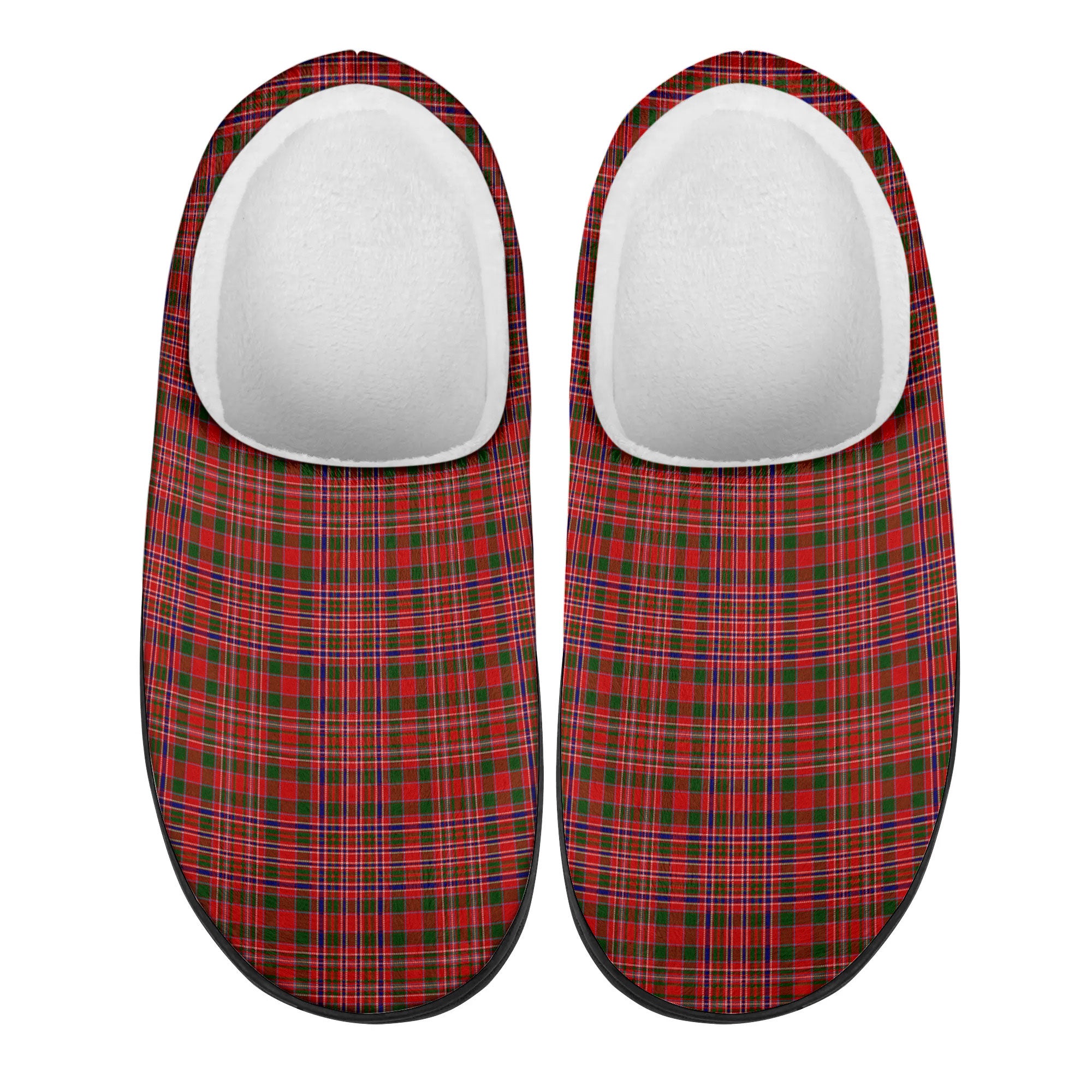 MacAlister Modern Tartan Slippers