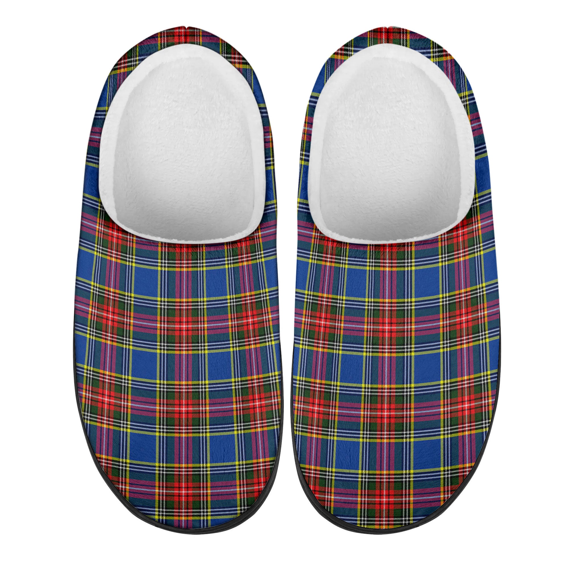 MacBeth Modern Tartan Slippers