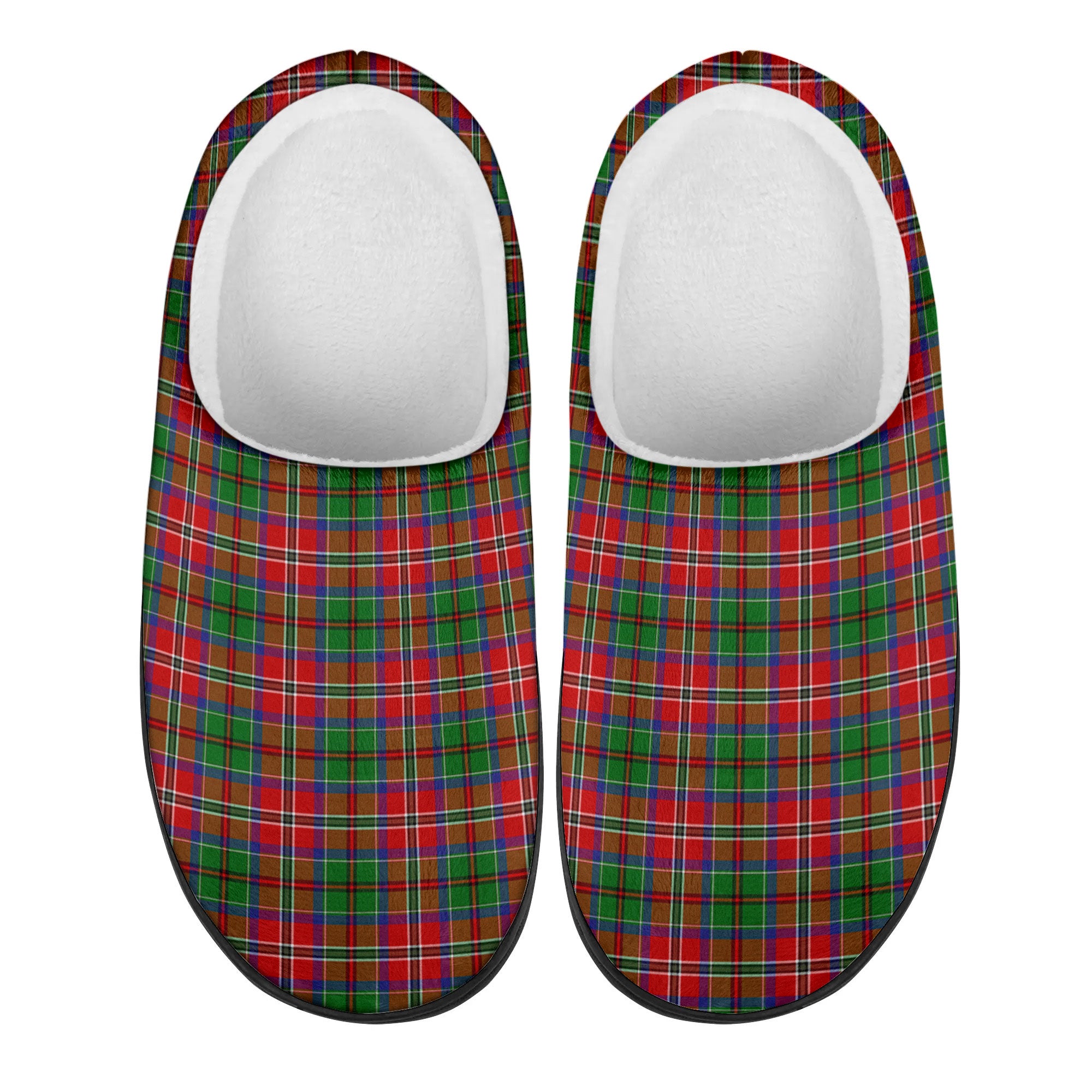 MacCulloch (McCulloch) Tartan Slippers