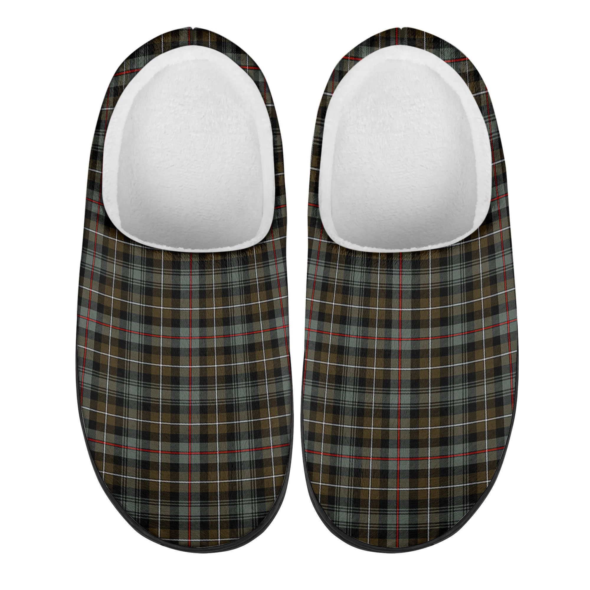 MacKenzie Weathered Tartan Slippers