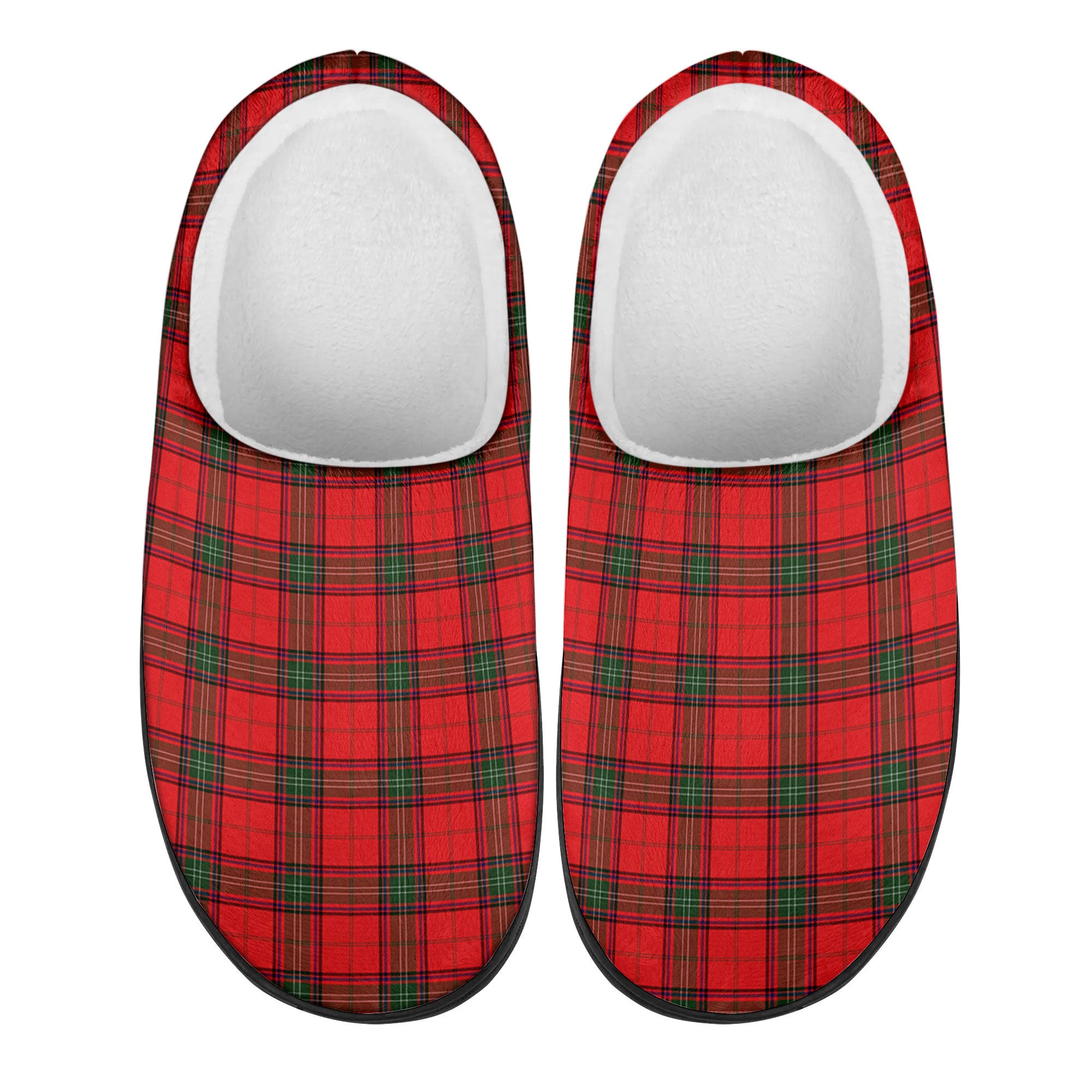 Seton Modern Tartan Slippers