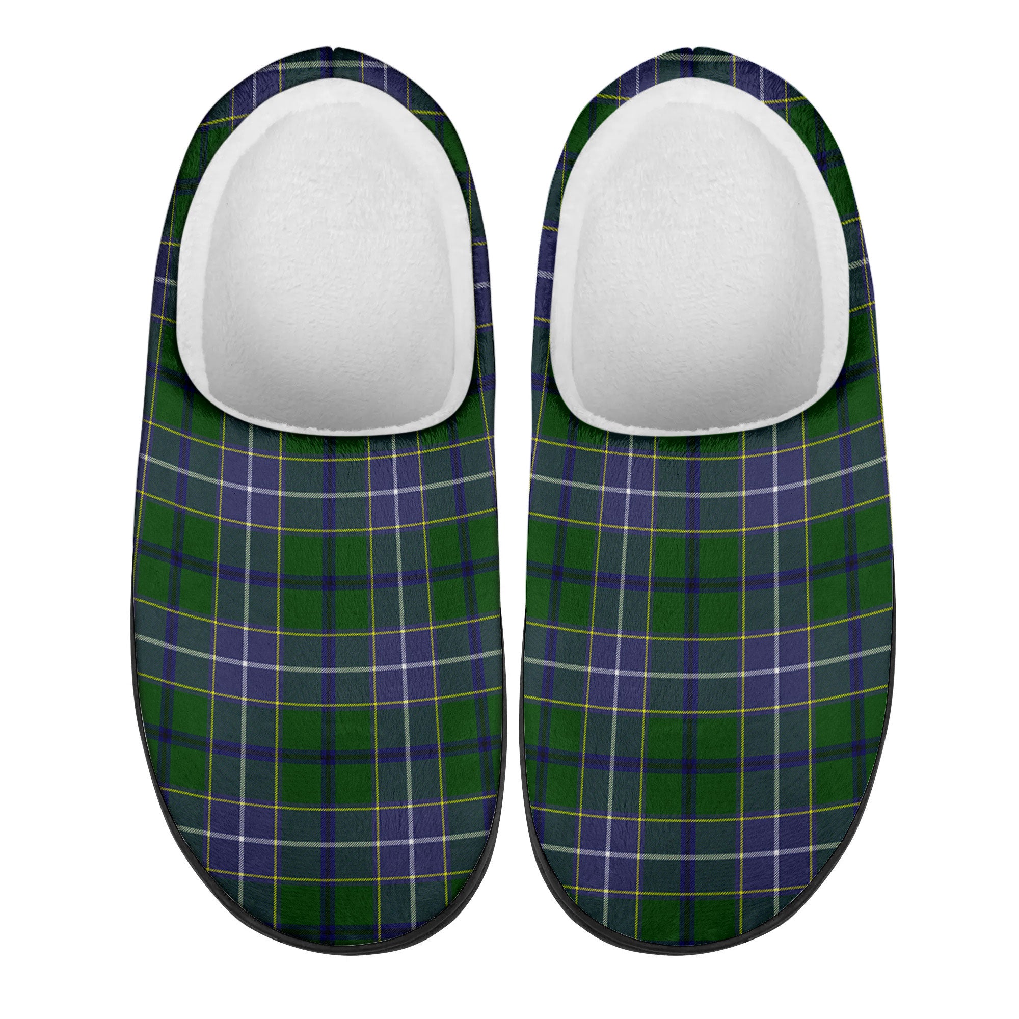 Wishart Hunting Tartan Slippers