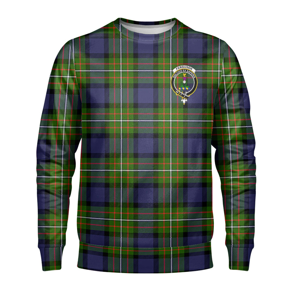 Ferguson Tartan Crest Sweatshirt