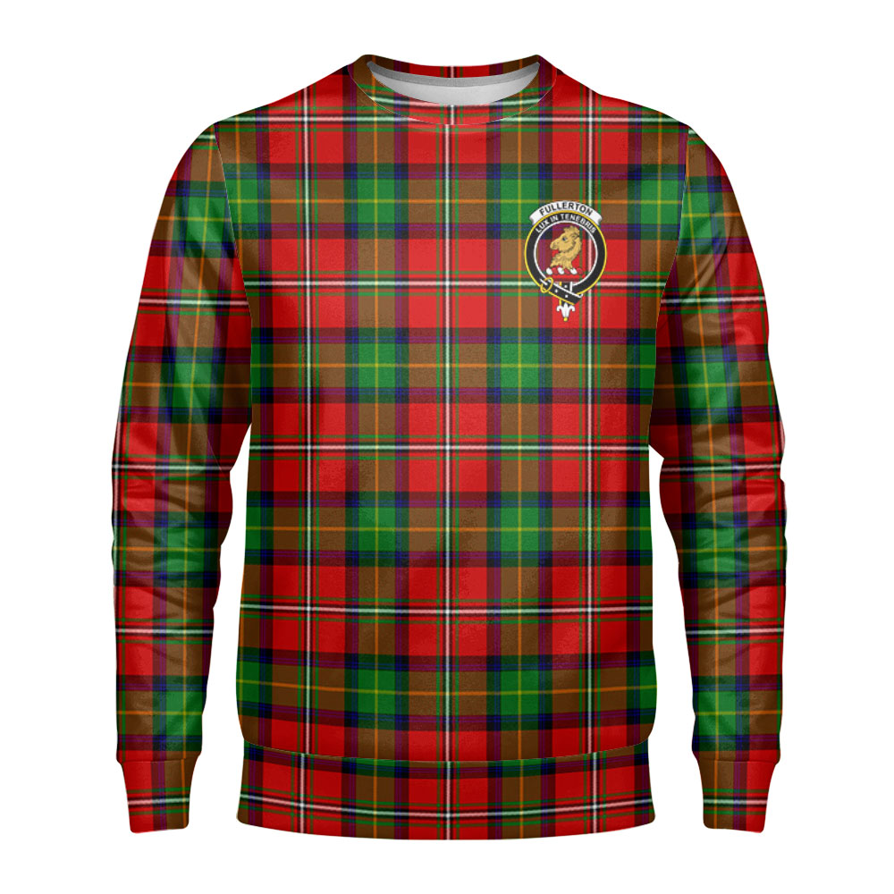 Fullerton Tartan Crest Sweatshirt