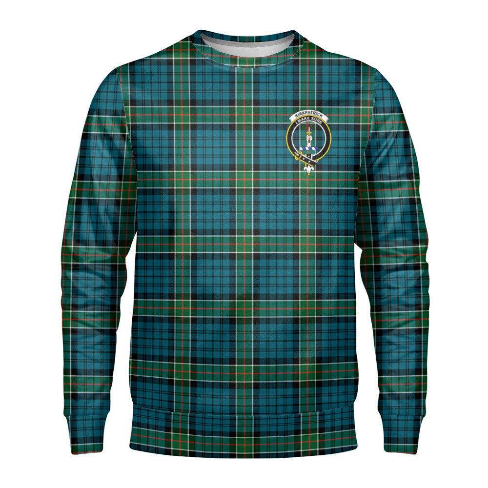 Kirkpatrick Ancient Tartan Crest Sweatshirt