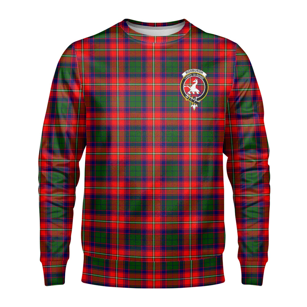 Roxburgh District Tartan Crest Sweatshirt