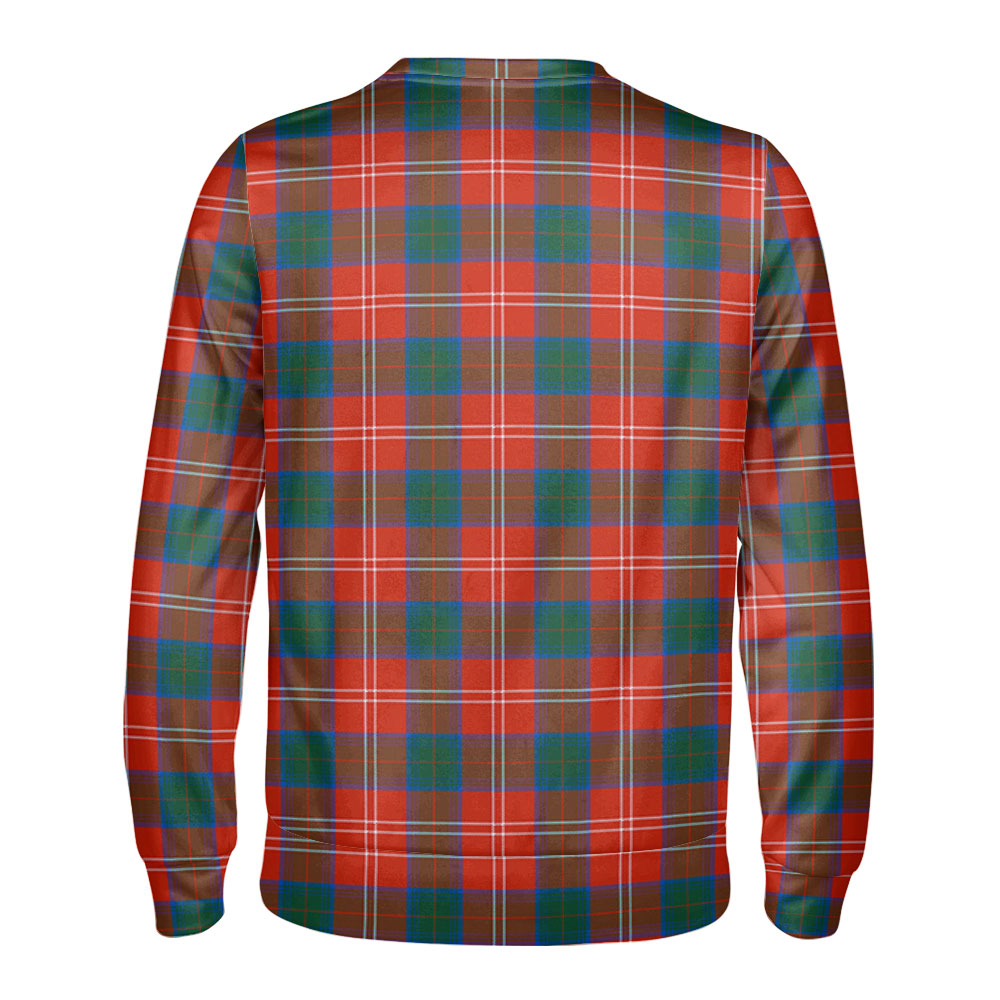 Chisholm Ancient Tartan Crest Sweatshirt