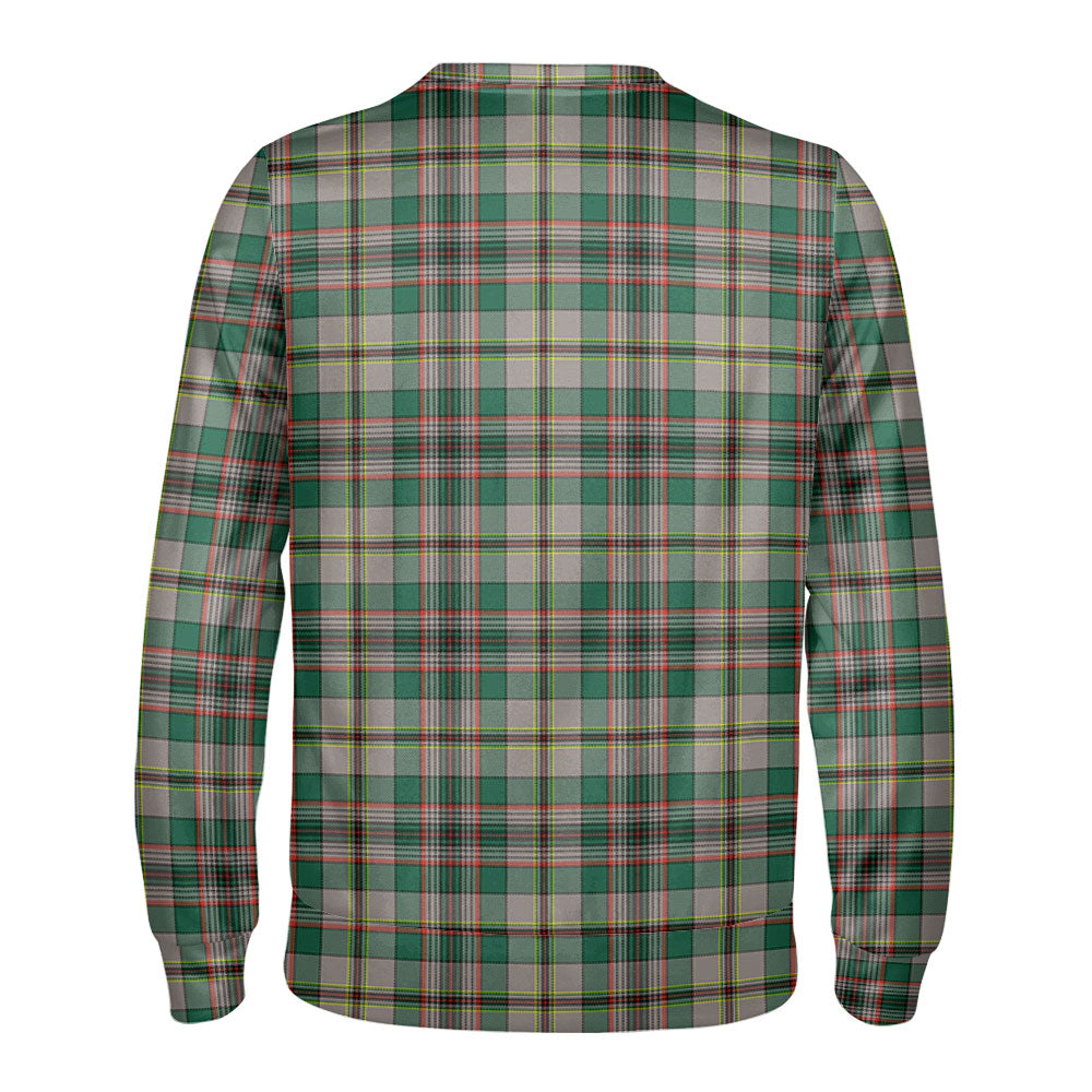 Craig Ancient Tartan Crest Sweatshirt