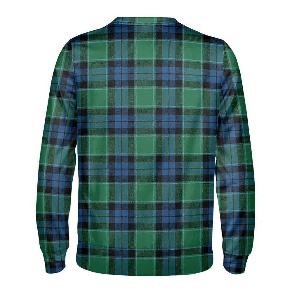 Graham of Menteith Ancient Tartan Crest Sweatshirt