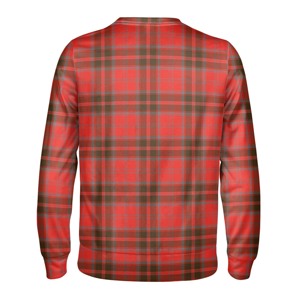 Grant Weathered Tartan Crest Sweatshirt