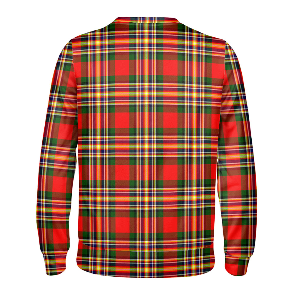 Makgill Tartan Crest Sweatshirt