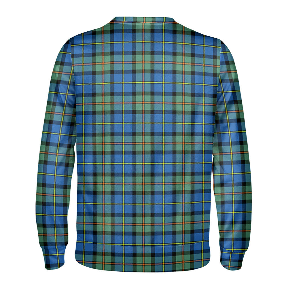 McLeod of Harris Ancient Tartan Crest Sweatshirt