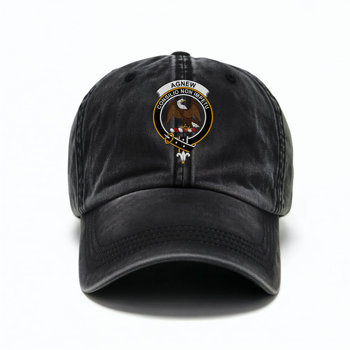 Agnew Crest Washed Classic Cap