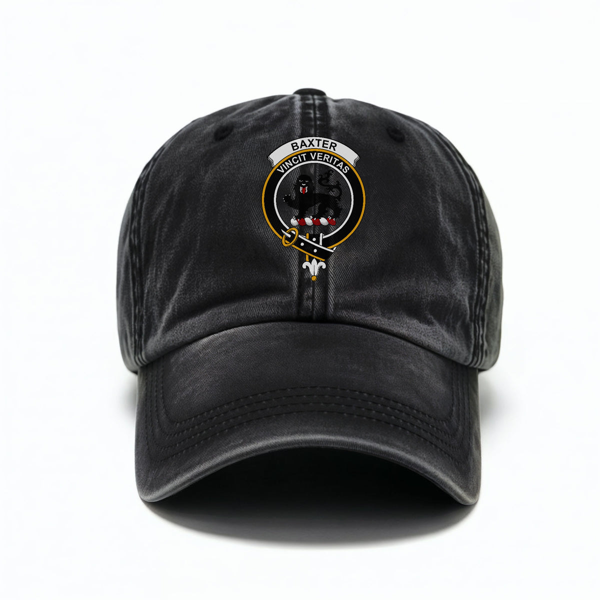 Baxter Crest Washed Classic Cap