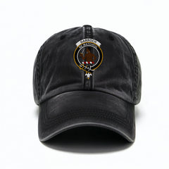 Darroch (Gourock) Crest Washed Classic Cap