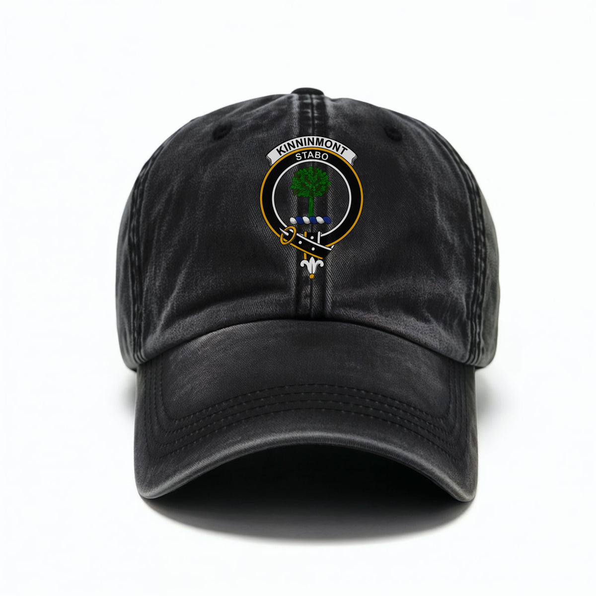 Kinninmont Crest Washed Classic Cap