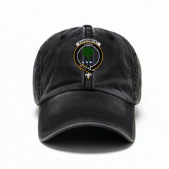 Kinninmont Crest Washed Classic Cap