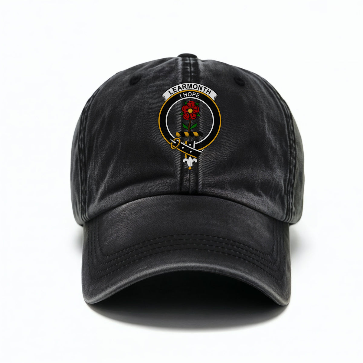 Learmonth Crest Washed Classic Cap