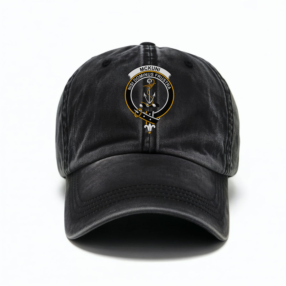 McKuni Crest Washed Classic Cap