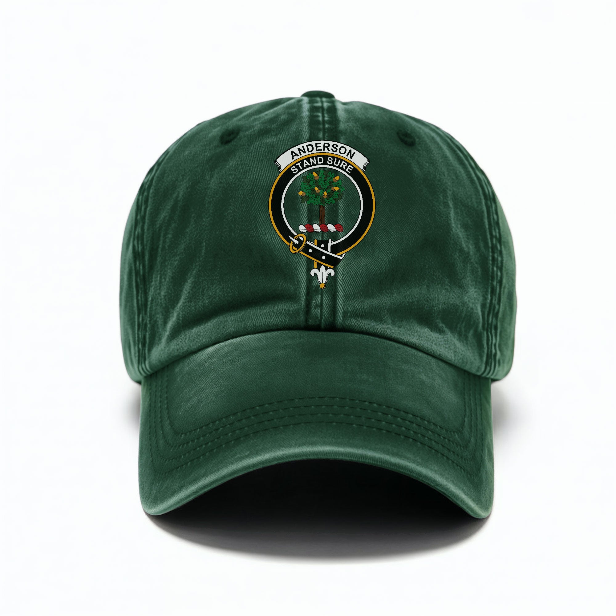 Anderson Crest Washed Classic Cap