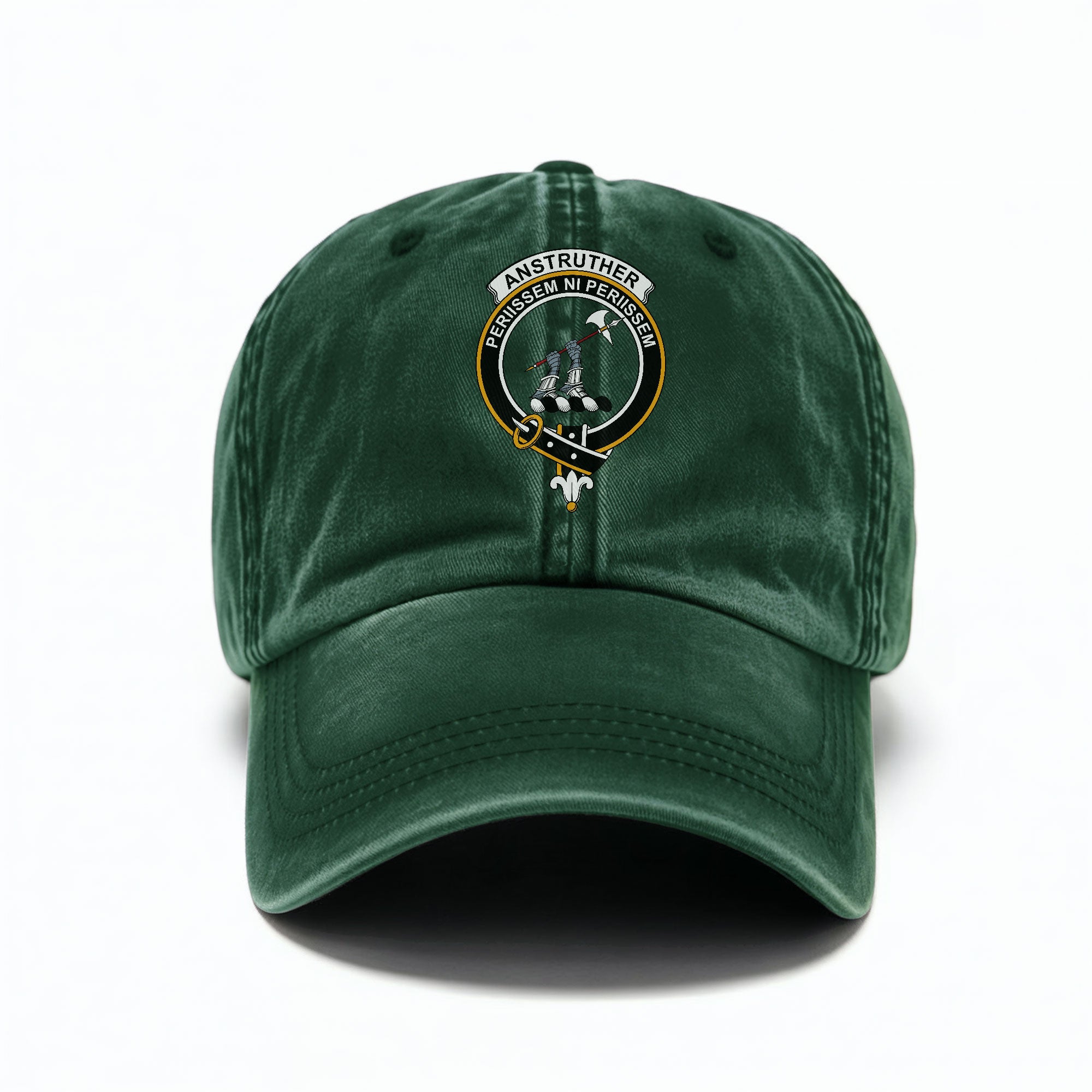 Anstruther Crest Washed Classic Cap