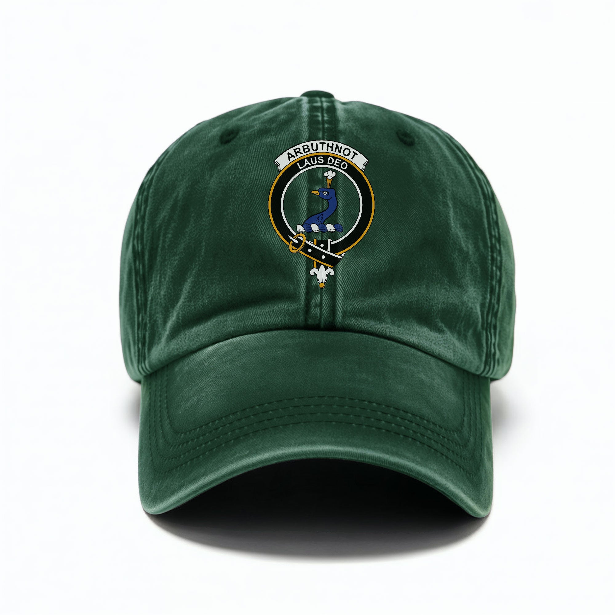 Arbuthnot Crest Washed Classic Cap