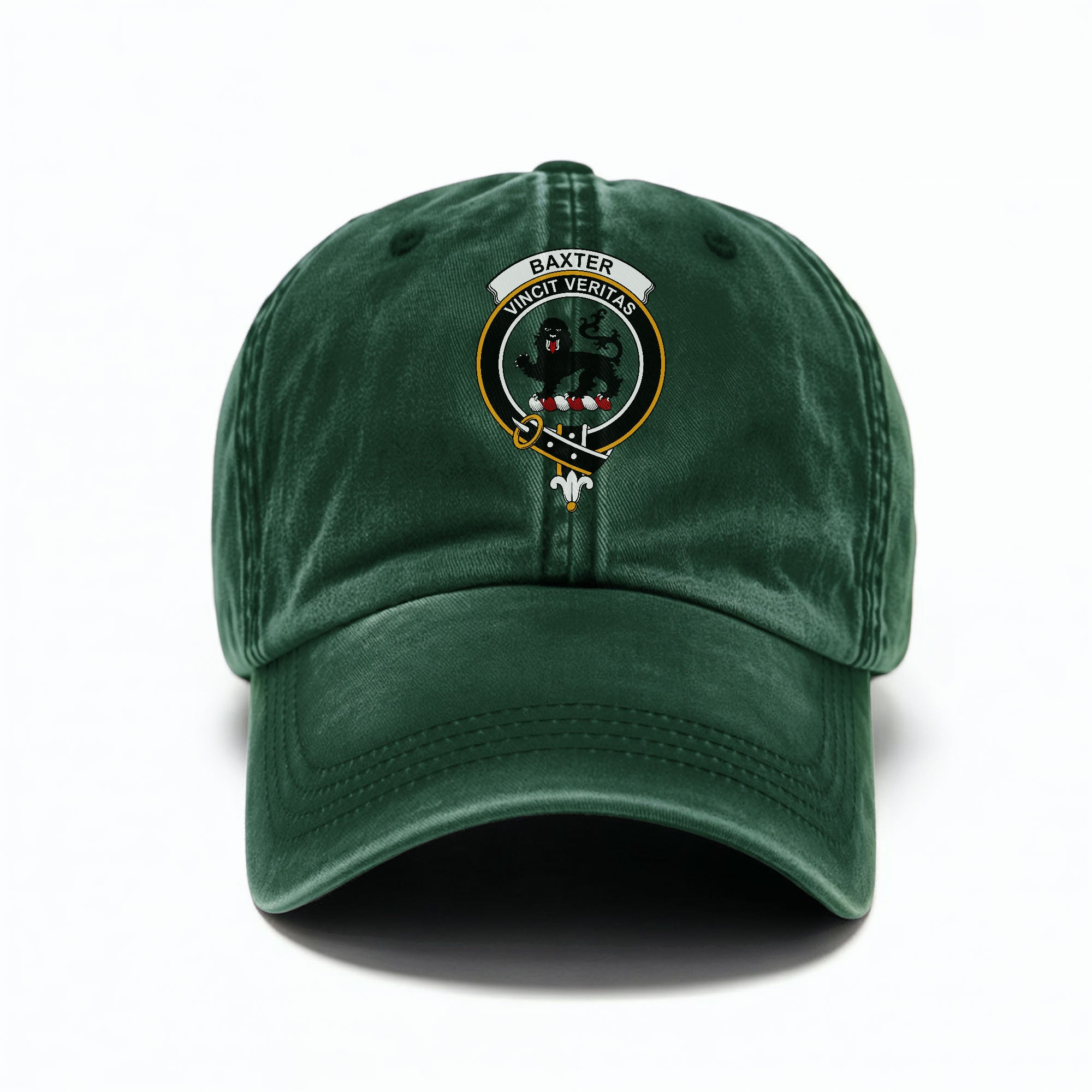 Baxter Crest Washed Classic Cap