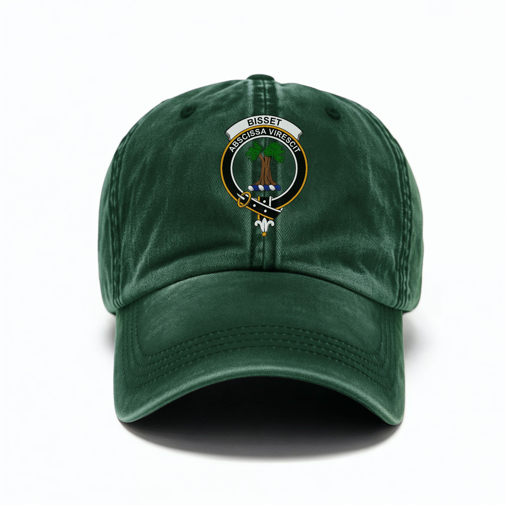 Bisset Crest Washed Classic Cap
